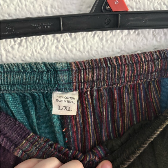 Multicolor Patchwork pants - Picture 3 of 4